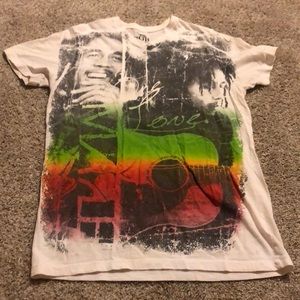🌈Good condition bob marley tshirt
